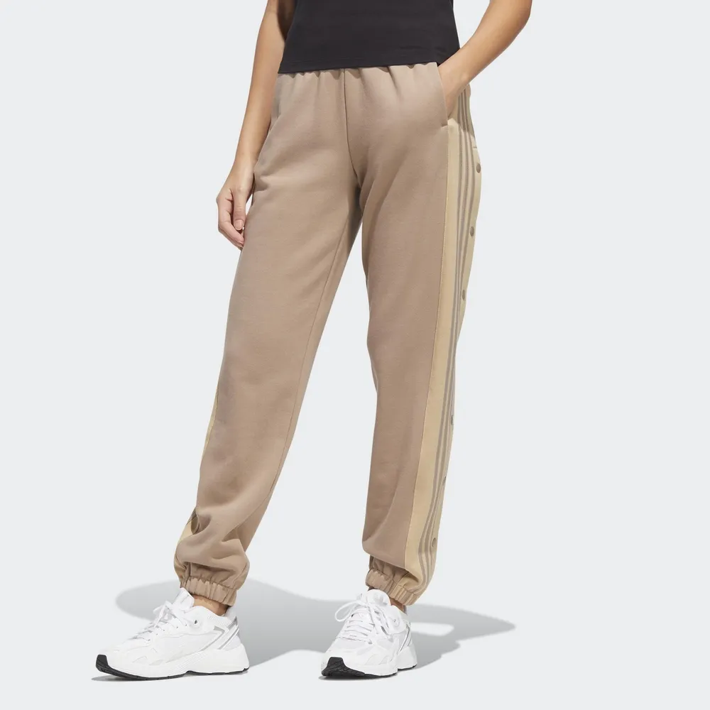 Adidas Pant II8083 女 長褲 運動 經典 復古 三葉草 休閒 燈芯絨 寬鬆 中腰 舒適 咖啡 歷史價格詳細信息
