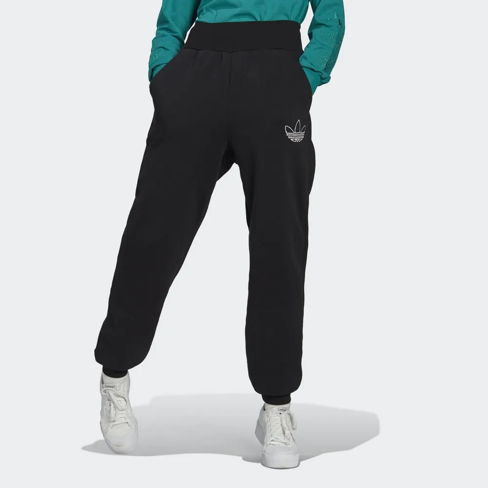 Adidas Pant II8083 女 長褲 運動 經典 復古 三葉草 休閒 燈芯絨 寬鬆 中腰 舒適 咖啡 歷史價格詳細信息