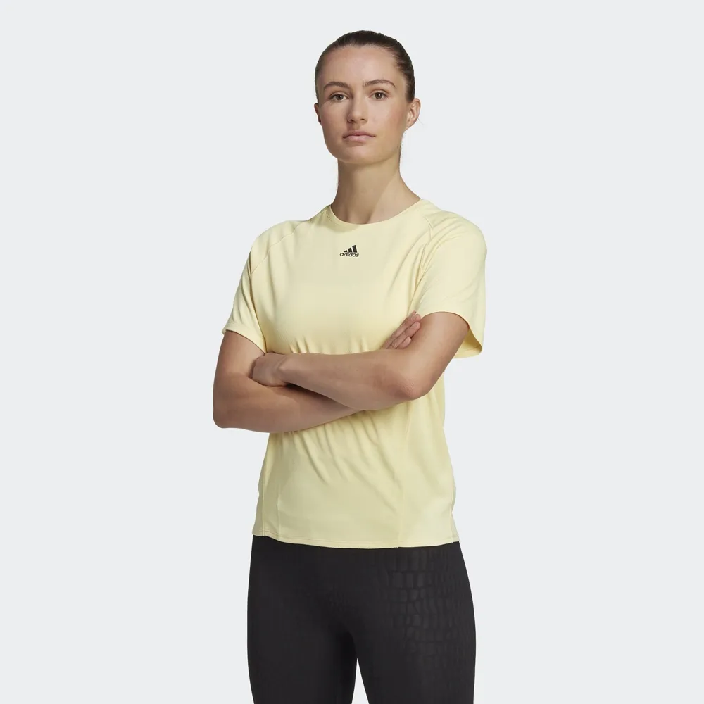 ADIDAS HEAT.RDY 女短袖上衣 淺紫 -HI3969 歷史價格詳細信息