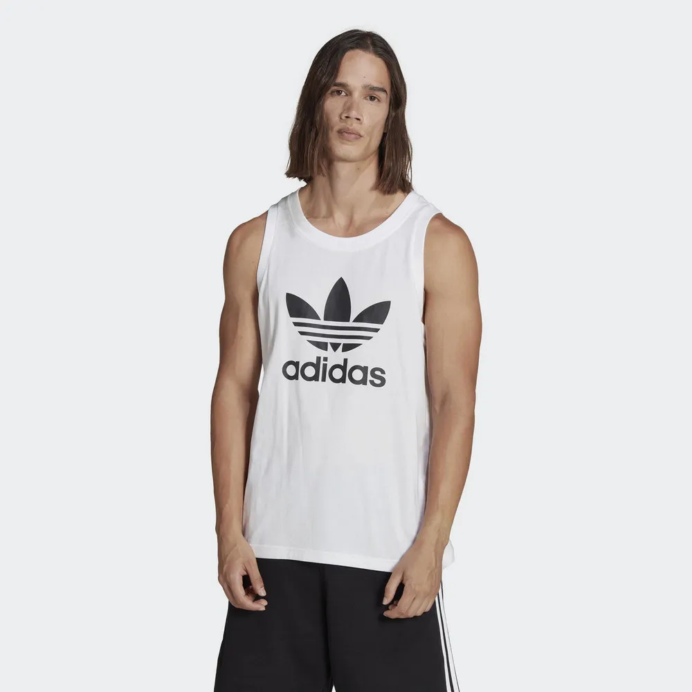 【ADIDAS】TREFOIL TANK 男 背心-DV1509 歷史價格詳細信息