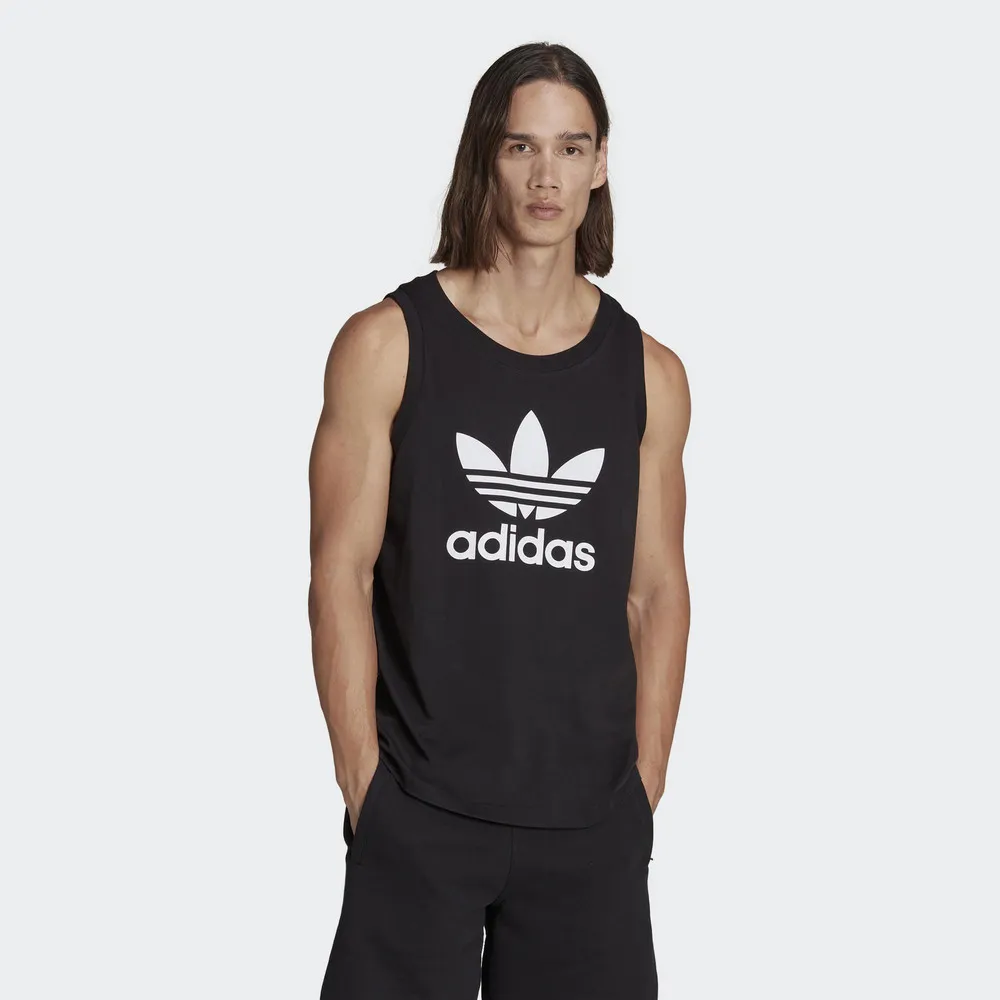 【ADIDAS】TREFOIL TANK 男 背心-DV1509 歷史價格詳細信息