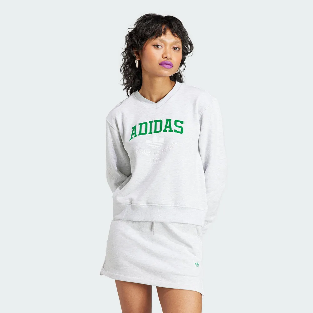 【ADIDAS】GFX CREW SWEAT 圓領套頭衫 女 灰色-II5612 價格比較,價格查詢,歷史價格詳細信息