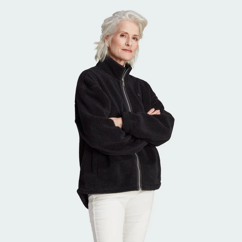 adidas_女性_長袖上衣_黑色_II8055_三葉草 歷史價格詳細信息