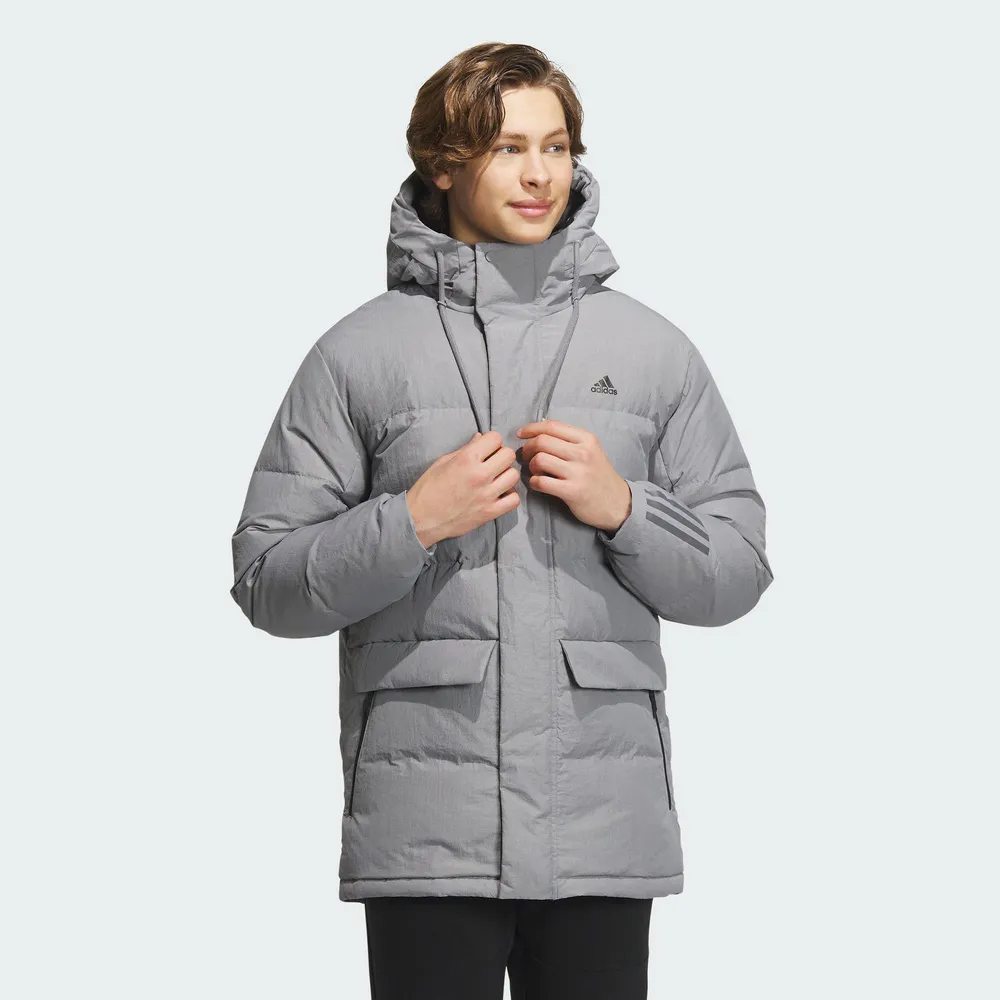 ADIDAS 羽絨外套 DY MID DOWN JKT 男 IL8926 現貨 黑 歷史價格詳細信息