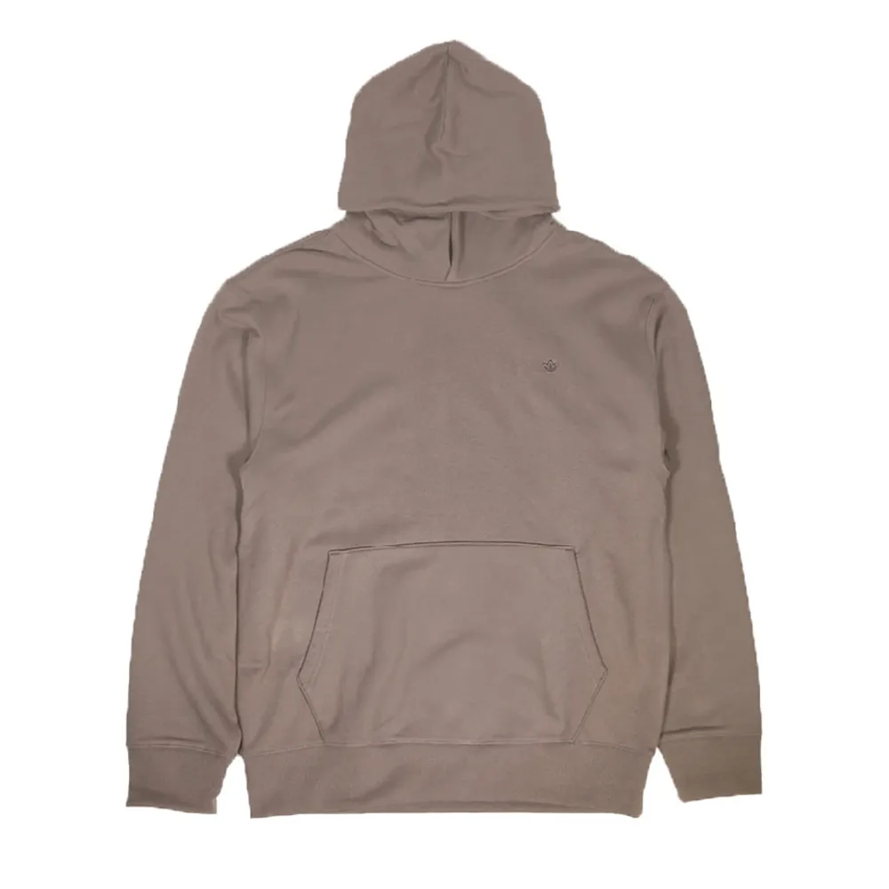 Adidas C Hoodie FT [IR7866] 男 連帽 上衣 帽T 運動 休閒 保暖 舒適 棉質 三葉草 灰棕 歷史價格詳細信息