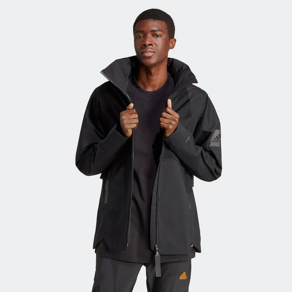 ADIDAS 男 MYSHELTER GTX 運動外套 防水 防風 機能 - HZ8486 歷史價格詳細信息