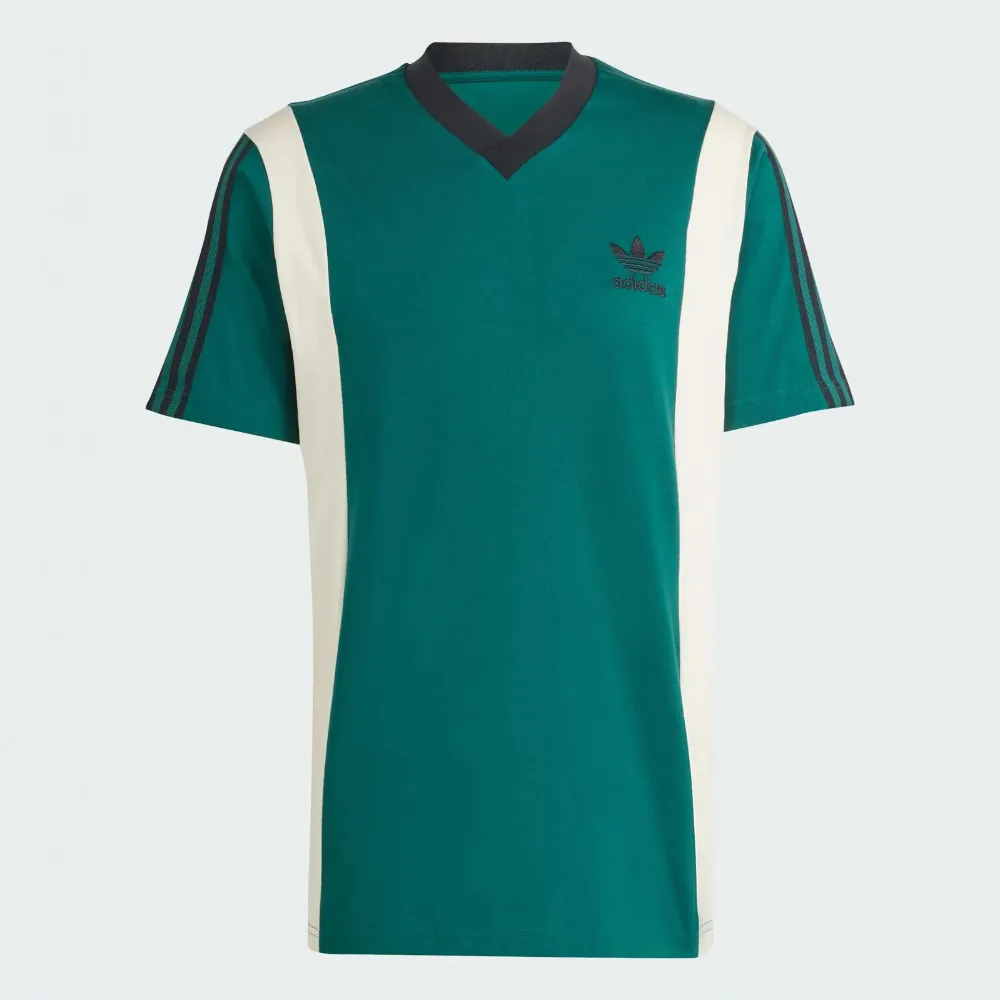 Adidas Archive TP IS1402 男 長褲 運動 休閒 復古 三葉草 兩側口袋 綠 米 歷史價格詳細信息