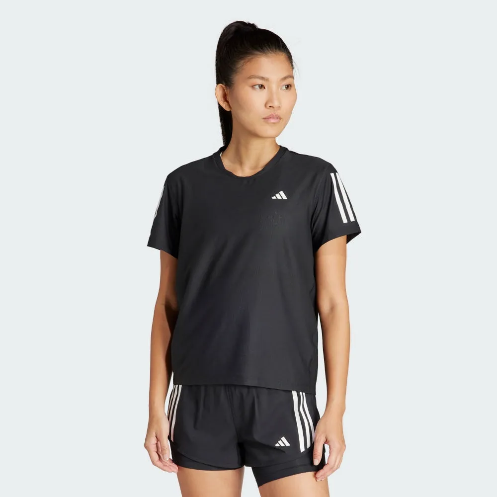 Adidas OTR B Tee IN1592 女 短袖 上衣 運動 慢跑 路跑 反光 訓練 吸濕排汗 透氣 粉紅 歷史價格詳細信息