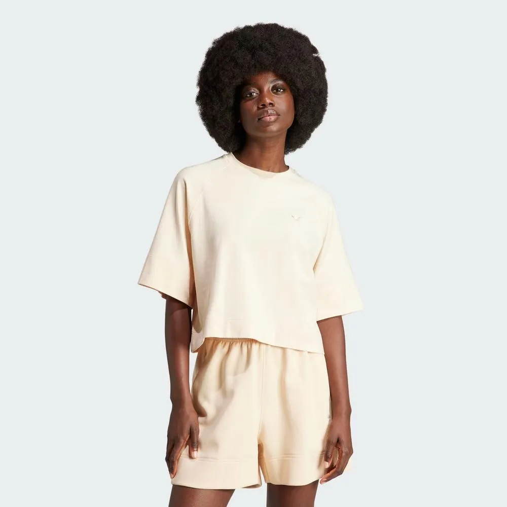 【ADIDAS】ESS T-SHIRT 短袖上衣 女 白色-IC5252 歷史價格詳細信息