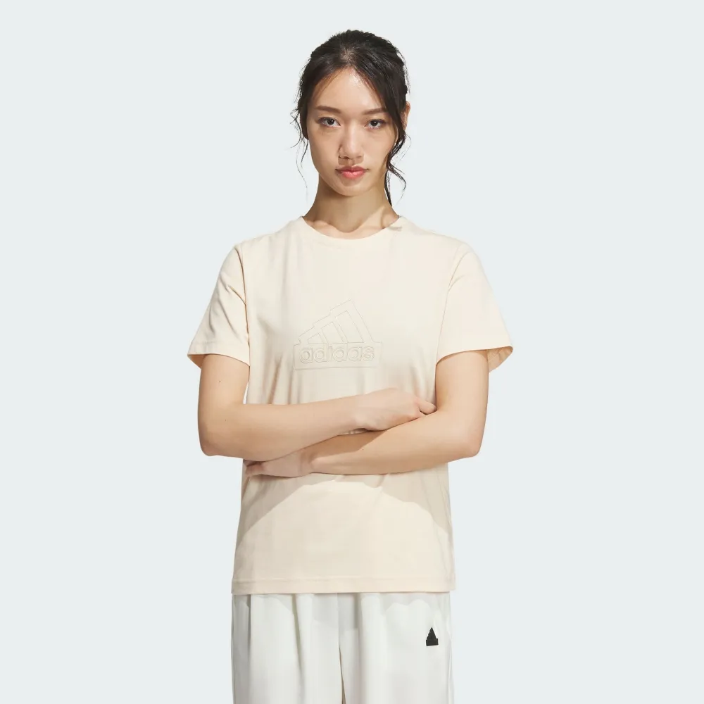 【ADIDAS】 TECH TEE RIBBON 女短袖上衣 -GP0593 歷史價格詳細信息