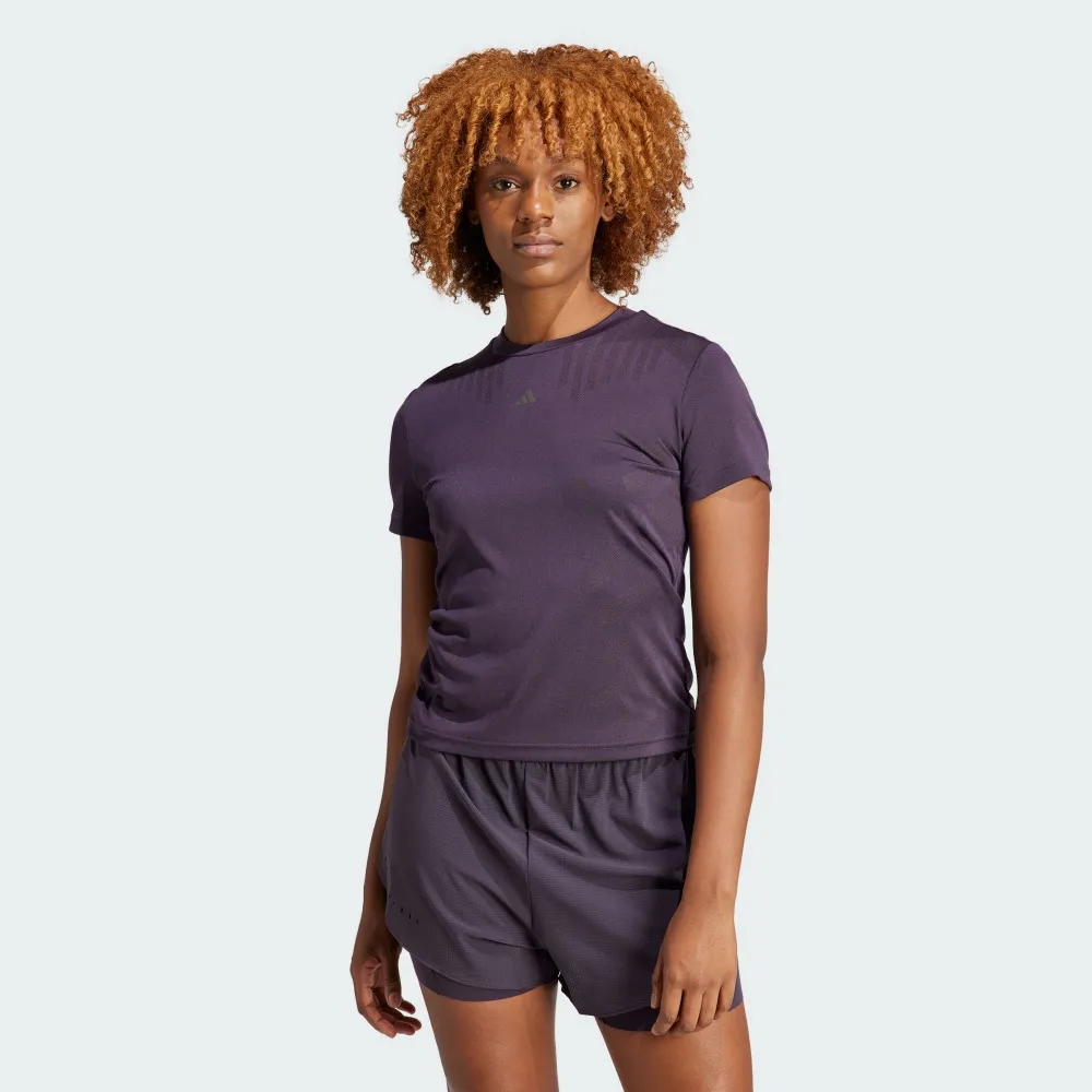 Adidas HIIT HR SC T 女款 銀灰色 合身 專業 訓練 運動 休閒 短袖 上衣 IM2635 歷史價格詳細信息