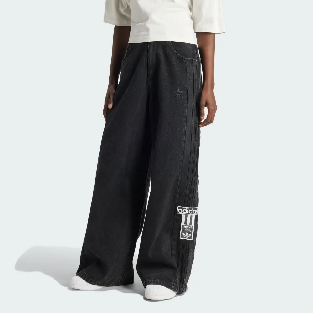 ADIDAS 女 牛仔褲 DENIM PANT 藍色 -IS5249 歷史價格詳細信息