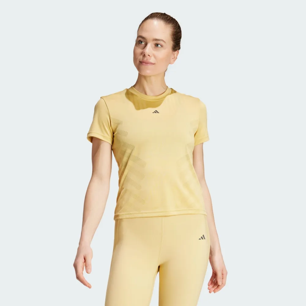 Adidas HIIT HR SC T 女款 銀灰色 合身 專業 訓練 運動 休閒 短袖 上衣 IM2635 歷史價格詳細信息