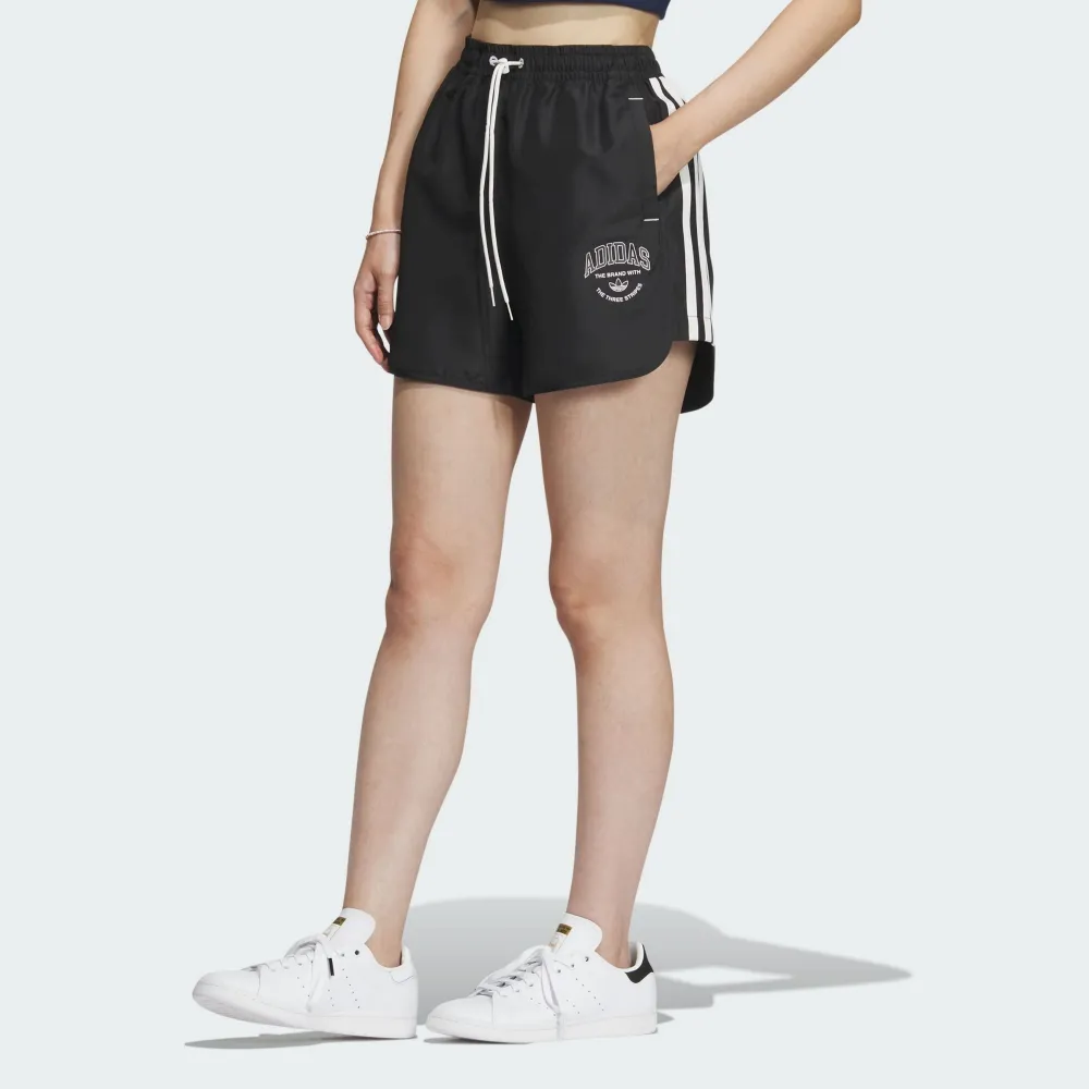 Adidas LT Shorts W IW6292 女 短褲 運動 休閒 日常 穿搭 舒適 寬鬆 愛迪達 黑 歷史價格詳細信息
