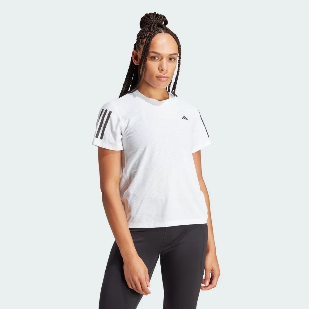 Adidas OTR B Tee IN1592 女 短袖 上衣 運動 慢跑 路跑 反光 訓練 吸濕排汗 透氣 粉紅 歷史價格詳細信息