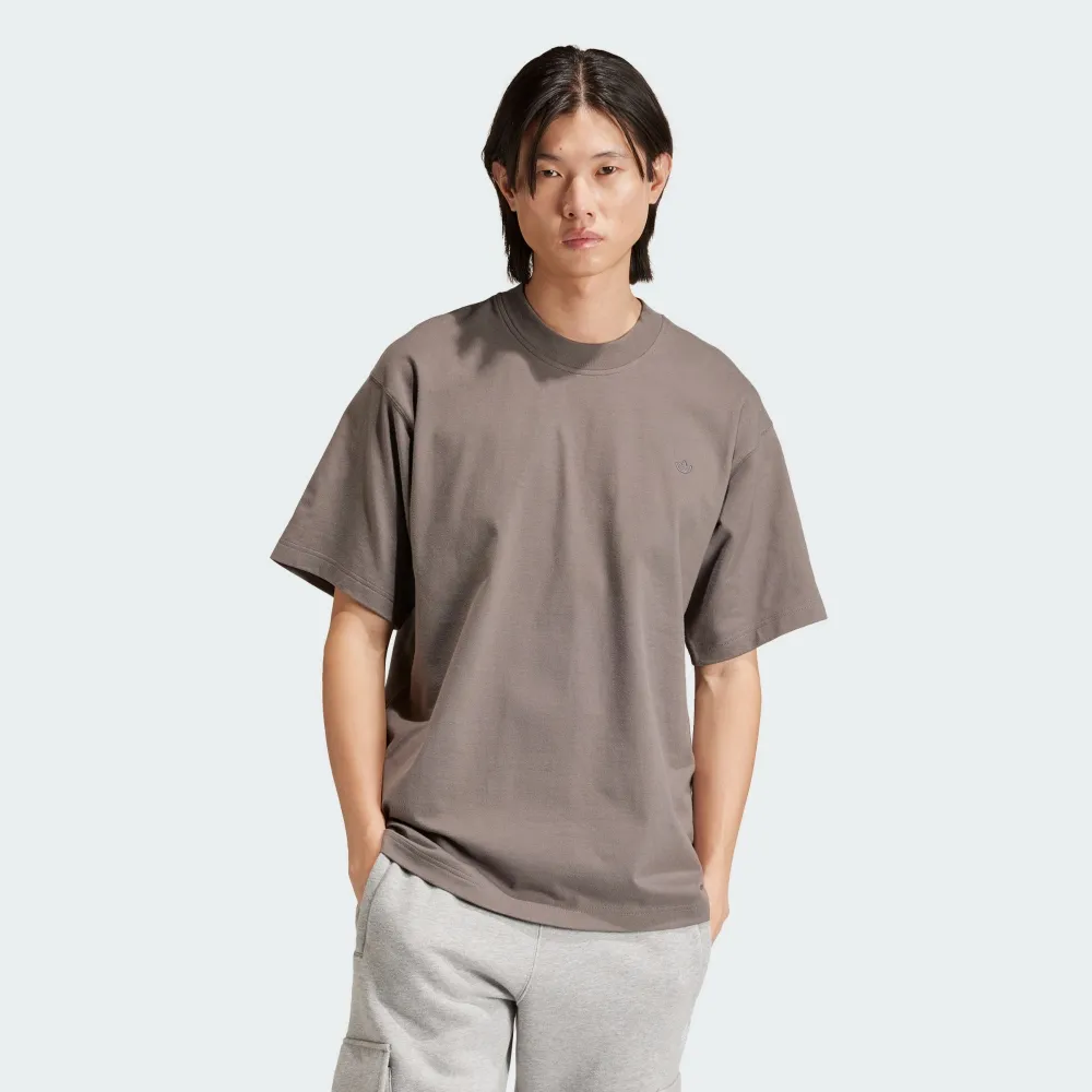 Adidas C Tee IP2772 男 短袖 上衣 T恤 亞洲版 休閒 素面 簡約 百搭 穿搭 舒適 有機棉 紫 歷史價格詳細信息