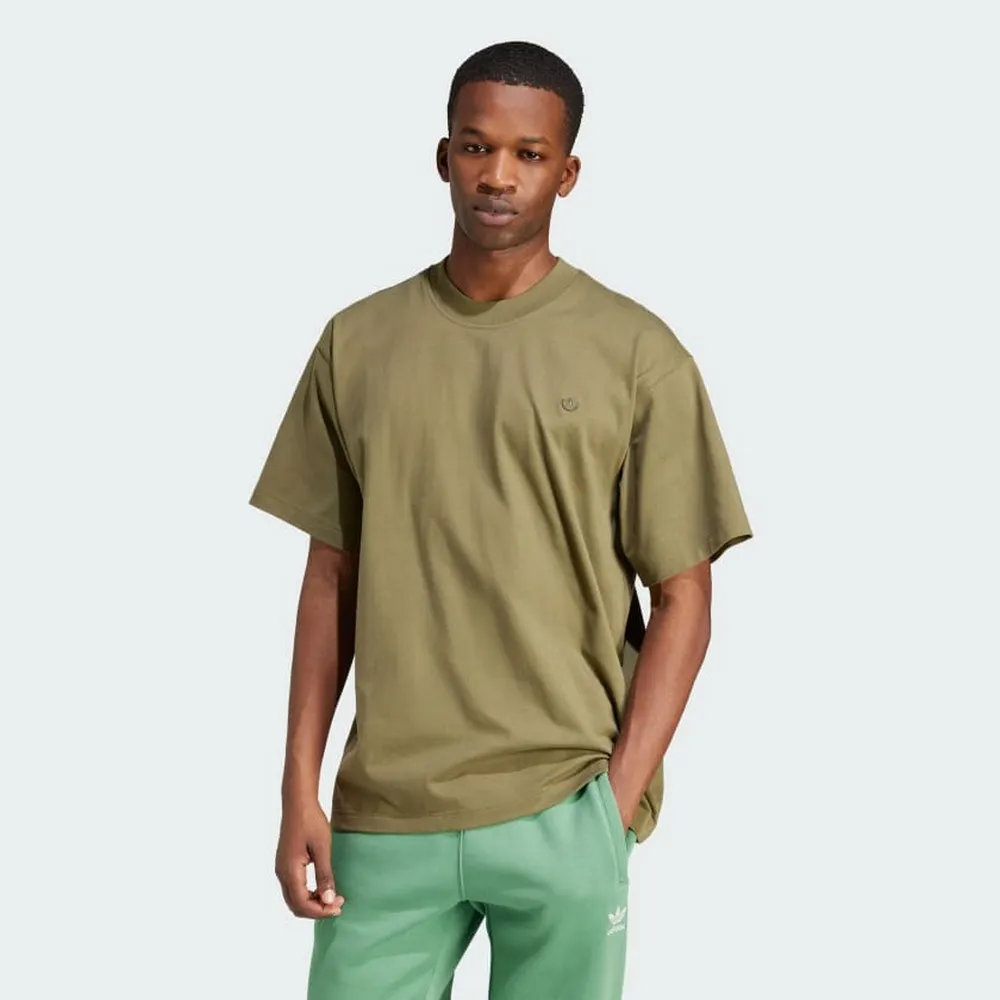 Adidas C Tee IP2772 男 短袖 上衣 T恤 亞洲版 休閒 素面 簡約 百搭 穿搭 舒適 有機棉 紫 歷史價格詳細信息