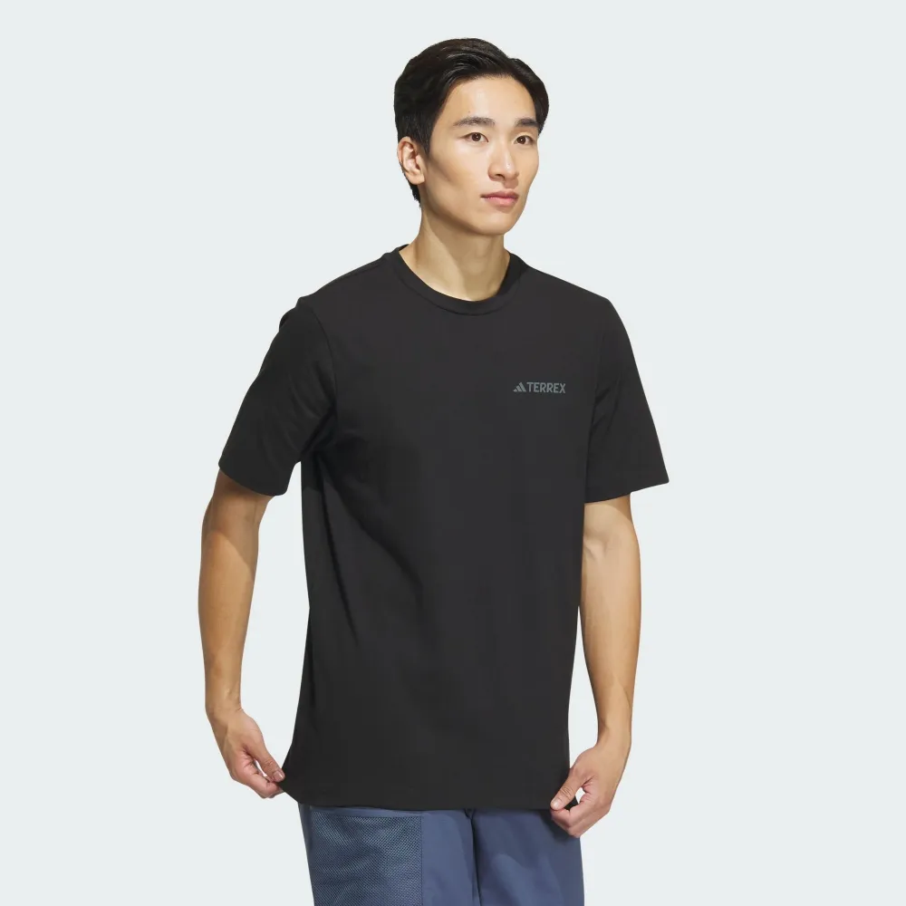 【ADIDAS】TX GFX SS T 230 短袖上衣 男 綠色-IS0283 歷史價格詳細信息