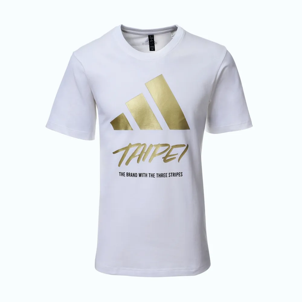 ADIDAS 男 短袖 上衣 TAIPEI JOCKTAG GJ0293 GJ0294 (202001) 歷史價格詳細信息
