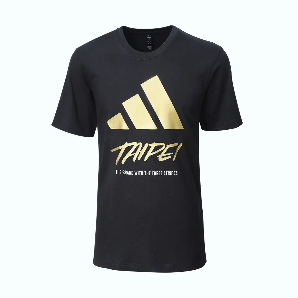 ADIDAS 男 短袖 上衣 TAIPEI JOCKTAG GJ0293 GJ0294 (202001) 歷史價格詳細信息
