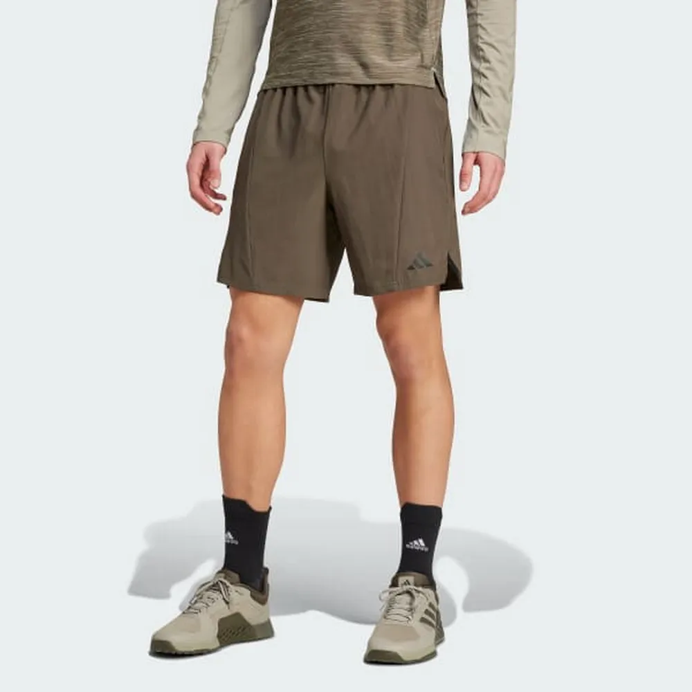 Adidas D4T Short IK9723 男 短褲 運動 訓練 健身 重訓 吸濕排汗 拉鍊口袋 透氣 舒適 黑 歷史價格詳細信息