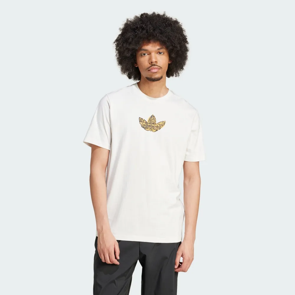 adidas 短袖上衣 Sport Graphic Tee 塔羅牌 愛迪達 T恤 短T 男款 黑白 任選【ACS】 歷史價格詳細信息