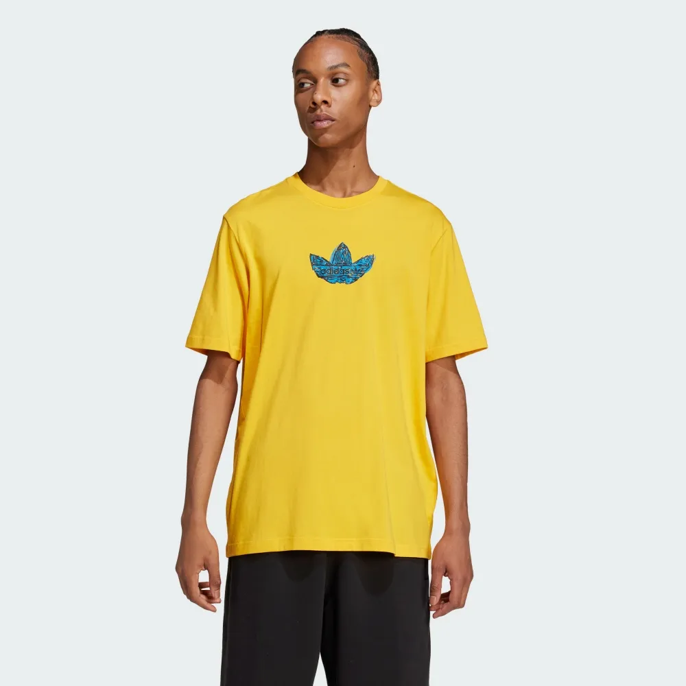 adidas 短袖上衣 Sport Graphic Tee 塔羅牌 愛迪達 T恤 短T 男款 黑白 任選【ACS】 歷史價格詳細信息