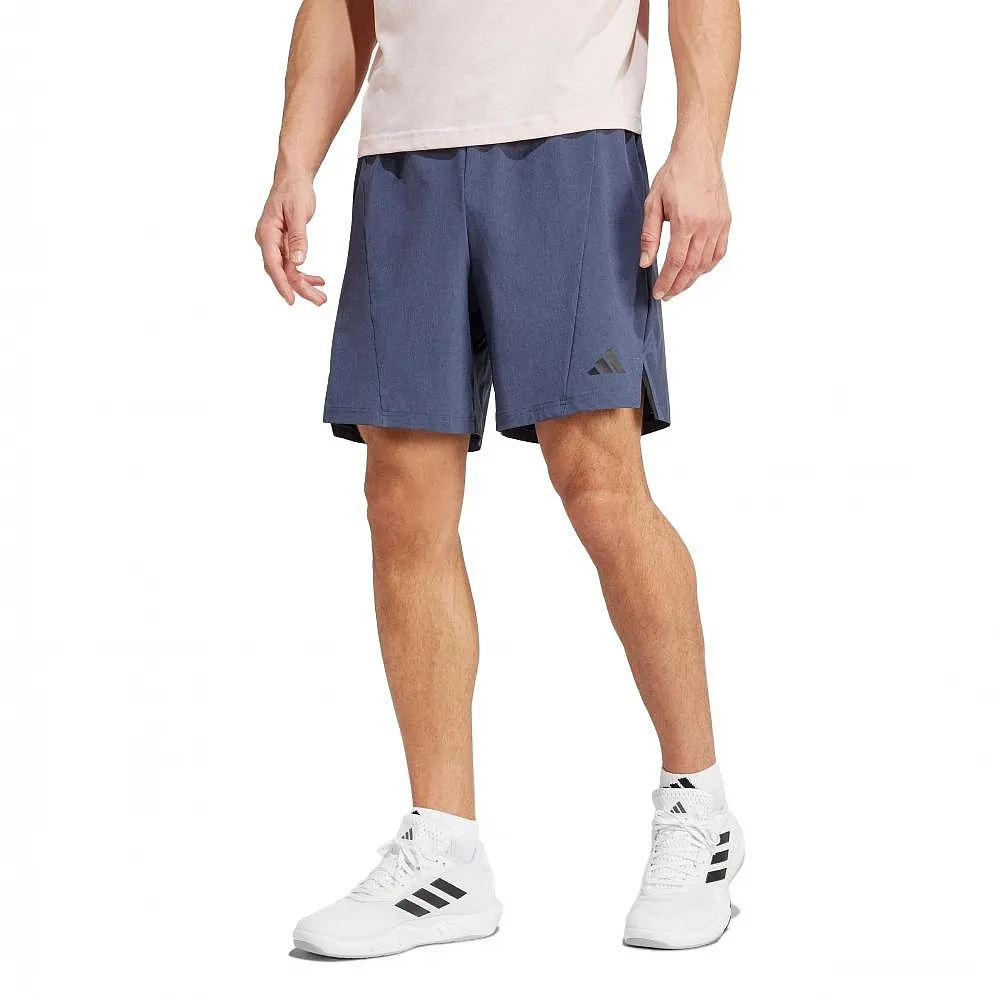 Adidas D4T Short IK9723 男 短褲 運動 訓練 健身 重訓 吸濕排汗 拉鍊口袋 透氣 舒適 黑 歷史價格詳細信息