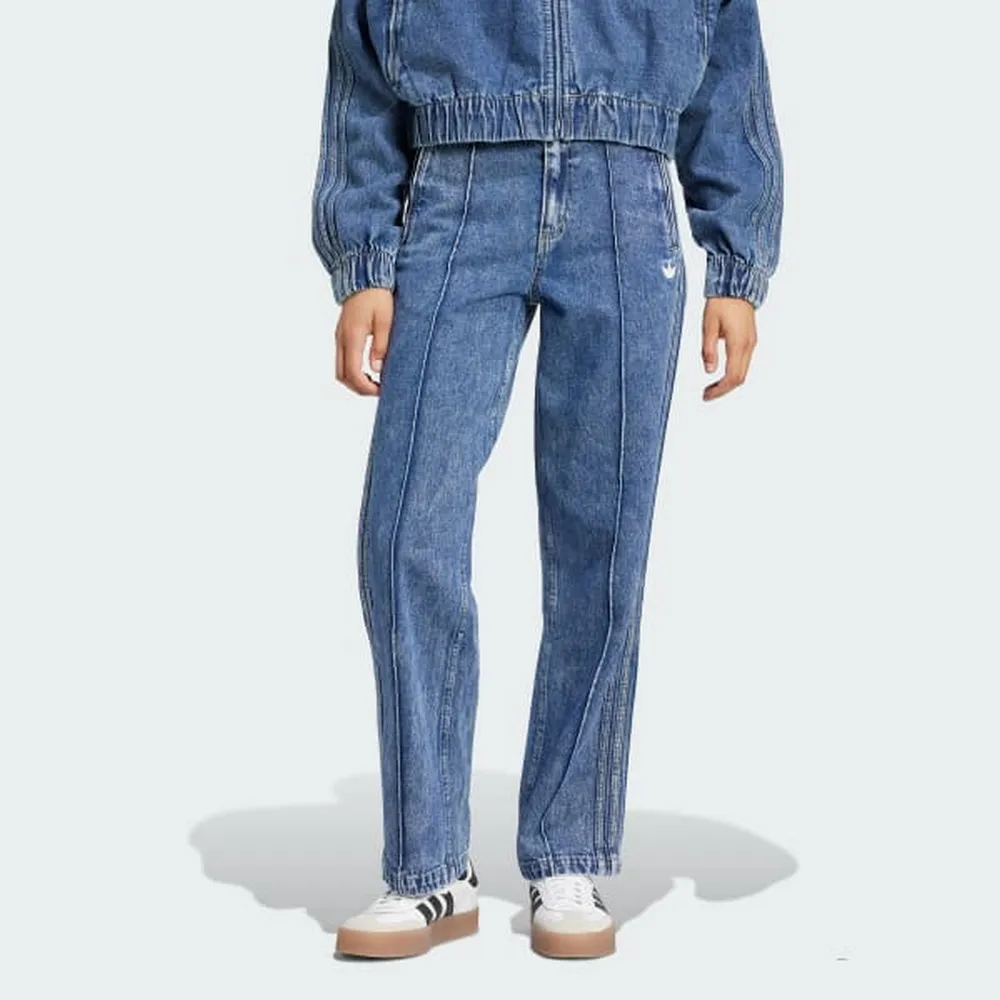 ADIDAS 女 牛仔褲 DENIM PANT 藍色 -IS5249 歷史價格詳細信息
