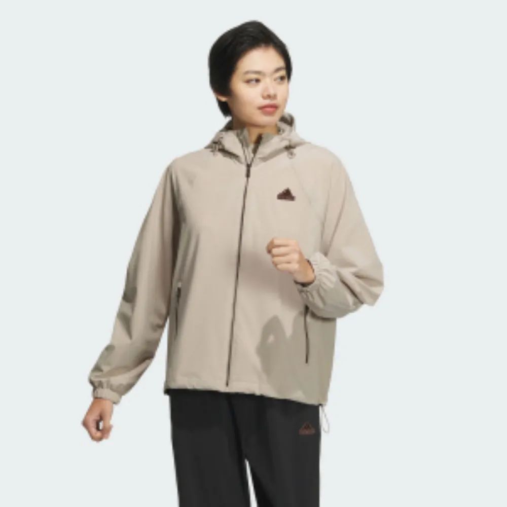 【ADIDAS】TECH WV JKT 休閒外套 女 黑色-IM8813 歷史價格詳細信息
