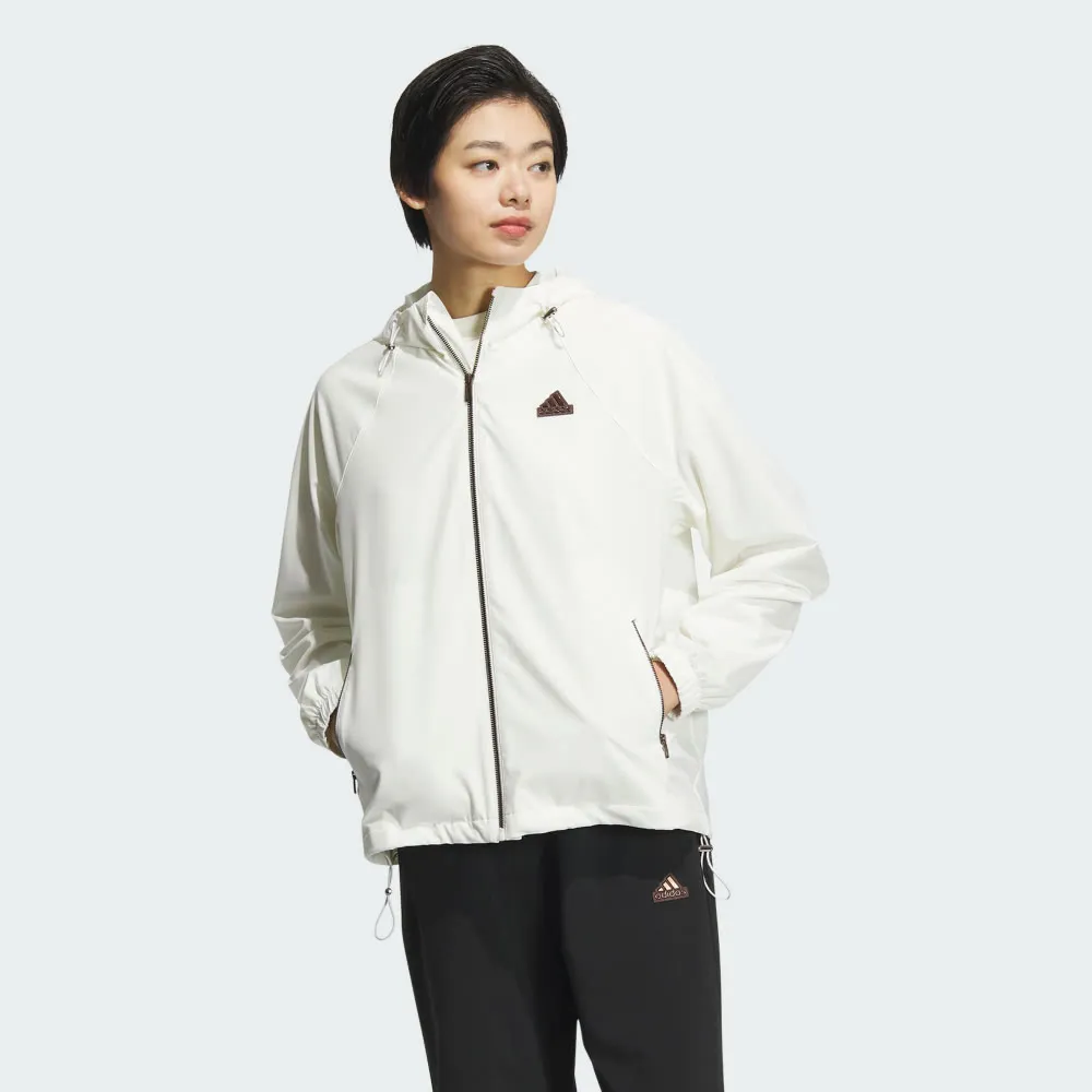 【ADIDAS】TECH WV JKT 休閒外套 女 黑色-IM8813 歷史價格詳細信息