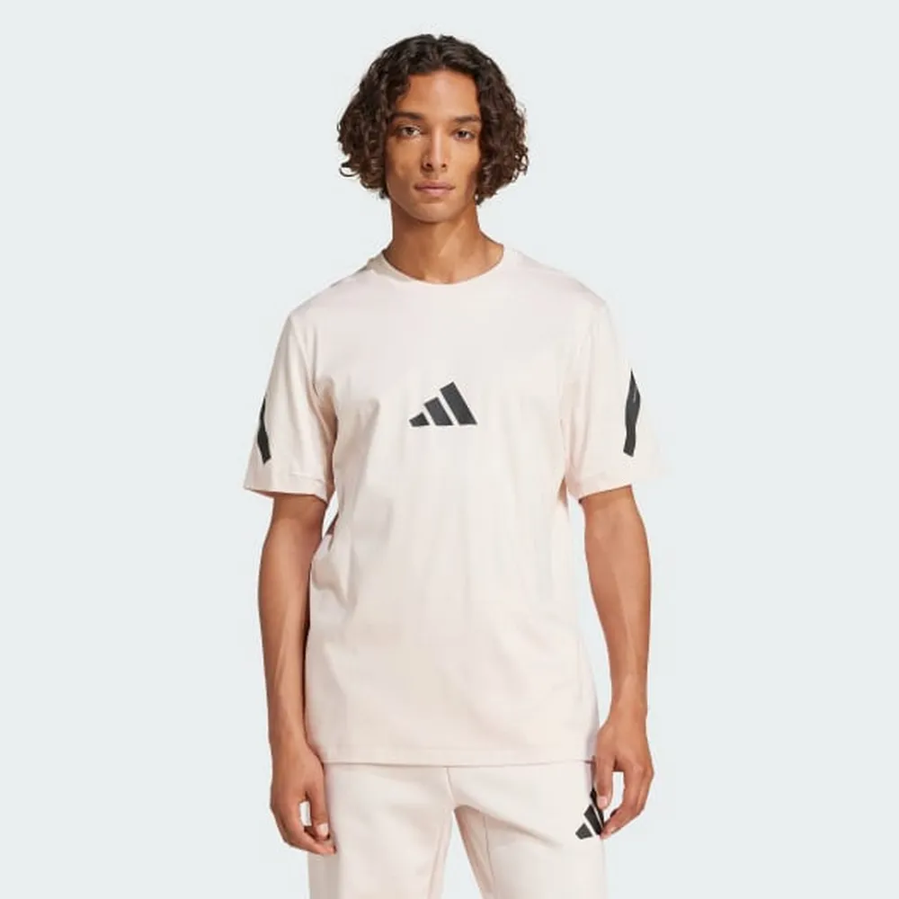 Adidas M Z.N.E. TEE [JF2457] 男 短袖 上衣 圓領 運動 訓練 休閒 棉質 舒適 灰 歷史價格詳細信息