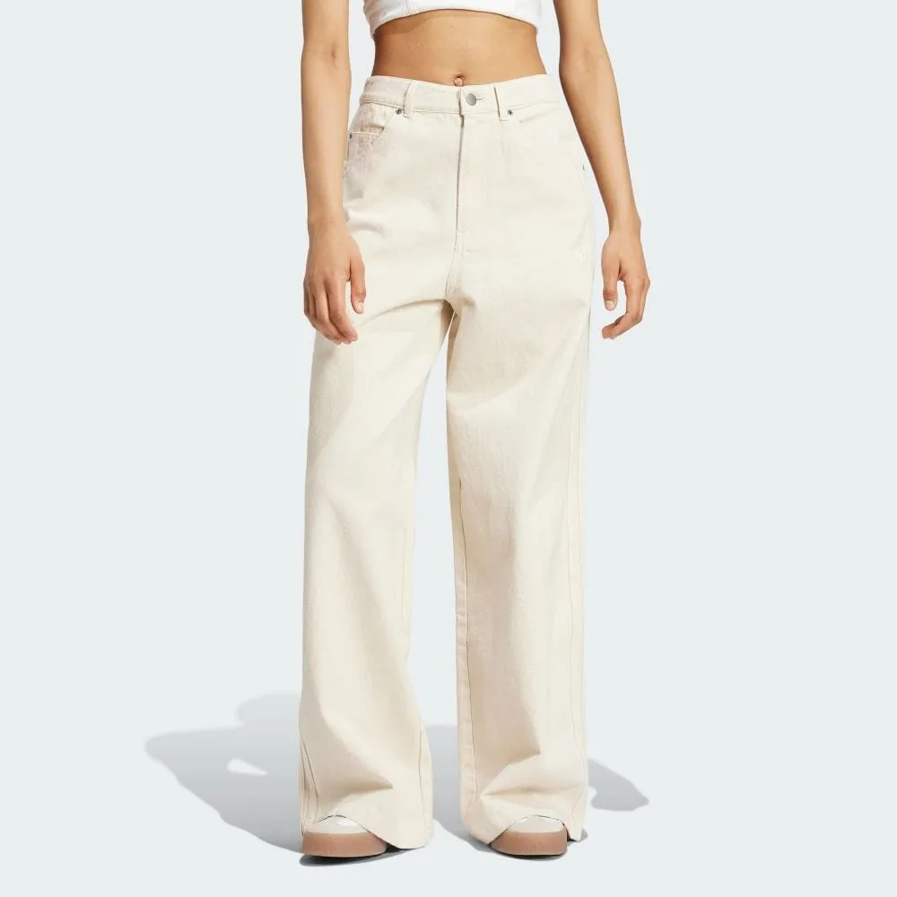 ADIDAS 女 牛仔褲 DENIM PANT 藍色 -IS5249 歷史價格詳細信息