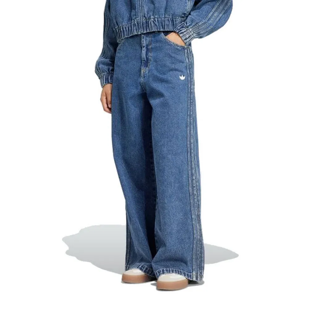 ADIDAS 女 牛仔褲 DENIM PANT 藍色 -IS5249 歷史價格詳細信息