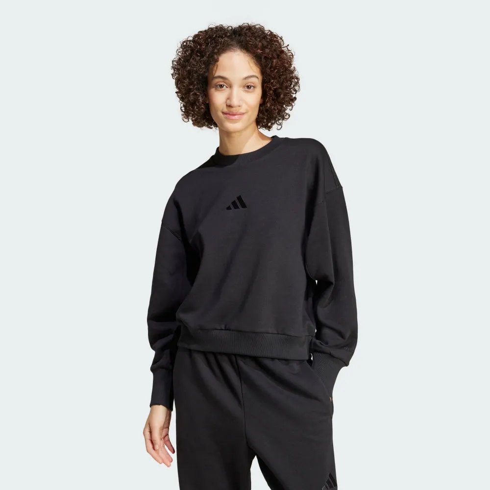 ADIDAS 女 W ALL SZN SWT 長袖上衣 休閒 寬鬆 棉質 - HJ7995 HN4220 歷史價格詳細信息