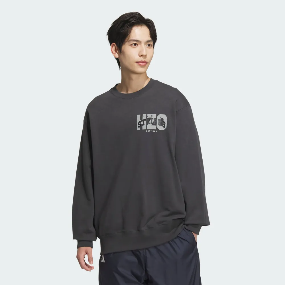 Adidas Sweatshirt (os) [IC4977] 女 長袖上衣 運動 休閒 純棉 柔軟 舒適 亞洲版 米 歷史價格詳細信息