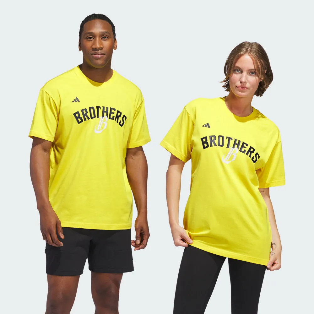Adidas CTBC BROS BB T [JL6224] 男女 短袖 上衣 T恤 國際版 中信兄弟棒球隊 深藍 歷史價格詳細信息