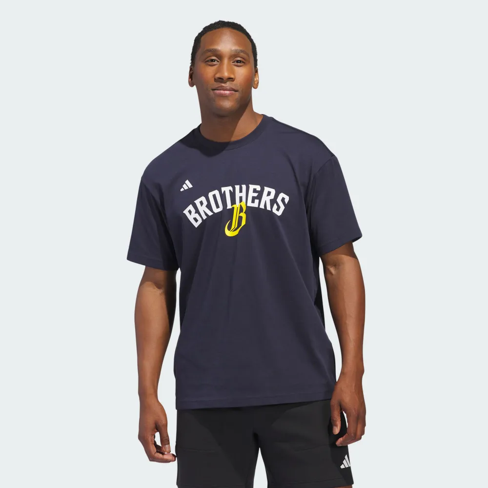 Adidas CTBC BROS BB T [JL6224] 男女 短袖 上衣 T恤 國際版 中信兄弟棒球隊 深藍 歷史價格詳細信息