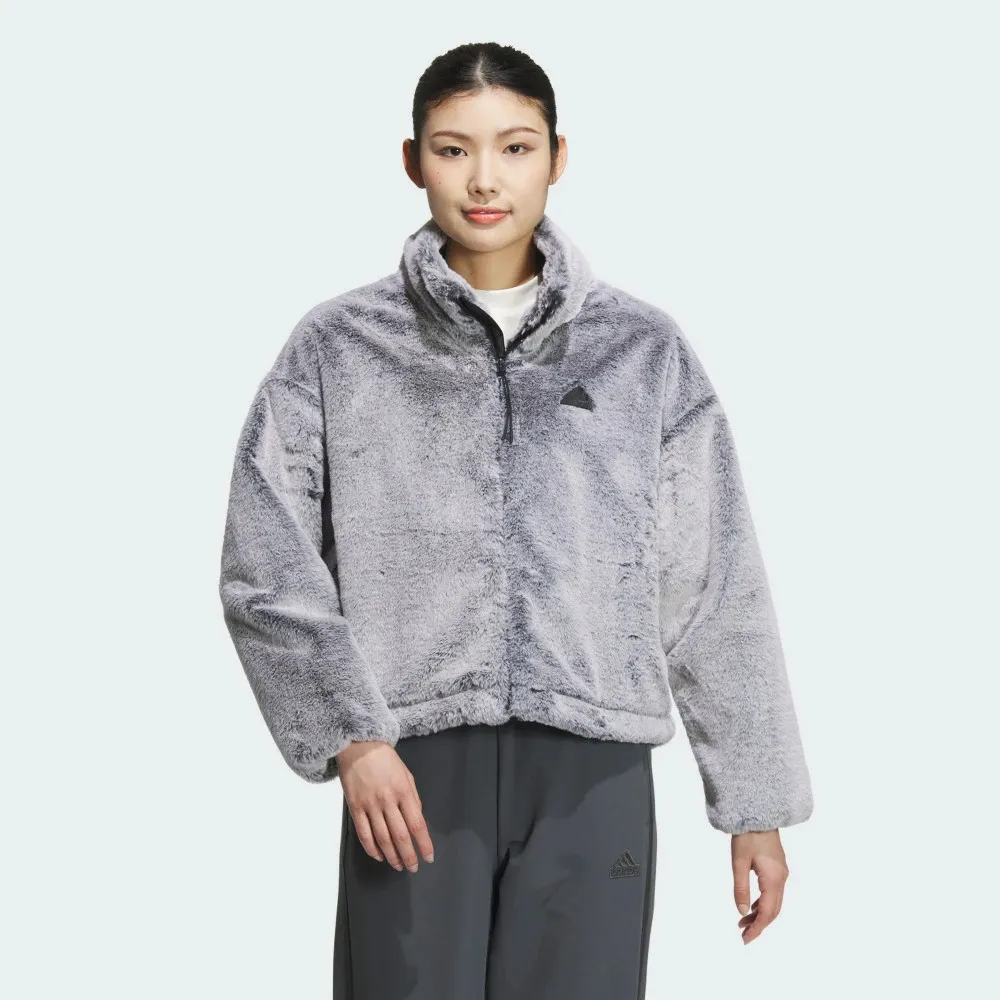 ADIDAS 女童 絨毛外套 G BOA JKT - GD9133 歷史價格詳細信息