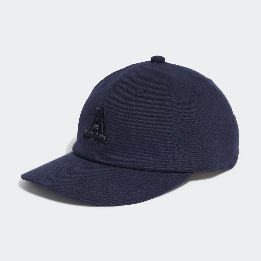 ADIDAS 運動帽 DAD CAP BOS 棒球帽 鴨舌帽 老帽 可調節 休閒 穿搭 藍 - GM6281 歷史價格詳細信息