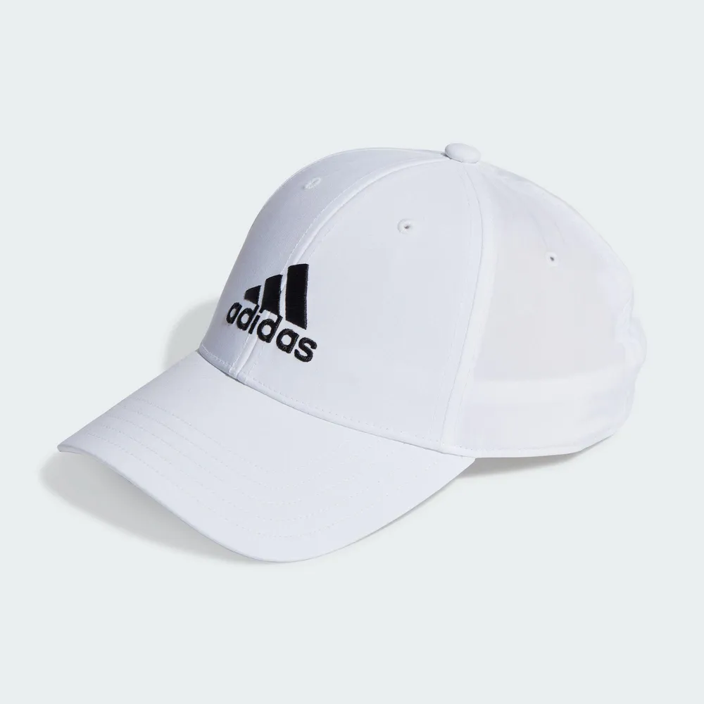 ADIDAS BBALLCAP LT EMB 運動帽 帽子 基本款百搭 防曬 FK0898黑 FK0899 白 歷史價格詳細信息