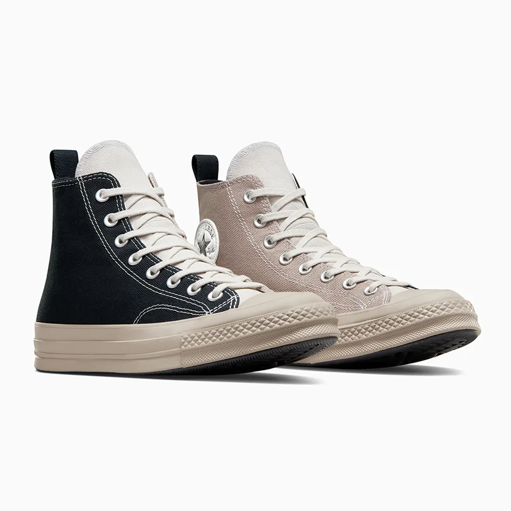 CONVERSE CHUCK 70 GTX HI 高筒 男女休閒鞋  拼接 171444C 灰黑 歷史價格詳細信息