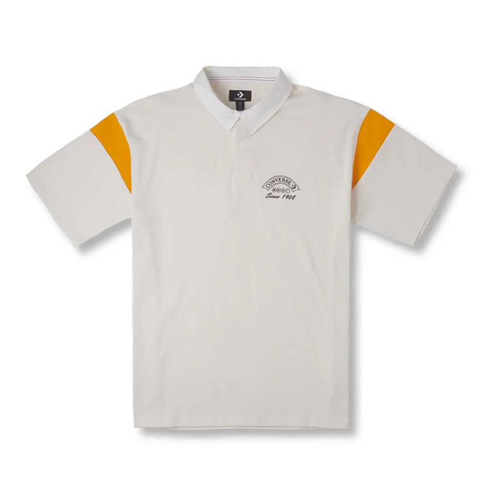 CONVERSE 短袖上衣 RETRO CHUCK COLLEGIATE TEE 男款 藍色 10025275-A03 歷史價格詳細信息