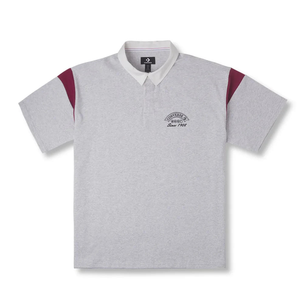 CONVERSE 短袖上衣 RETRO CHUCK COLLEGIATE TEE 男款 藍色 10025275-A03 歷史價格詳細信息