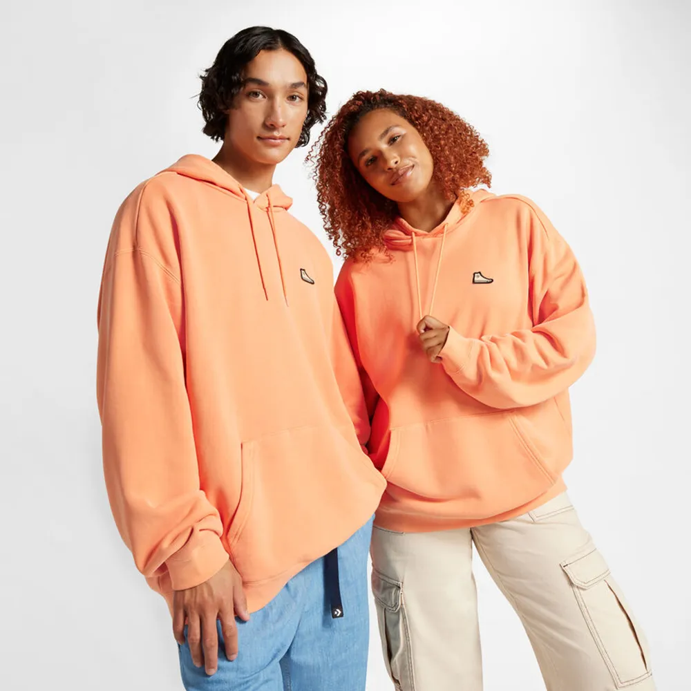 【CONVERSE】SNEAKER PATCH SOLID SHORT 短褲 男女 米黃_10026844-A06 歷史價格詳細信息