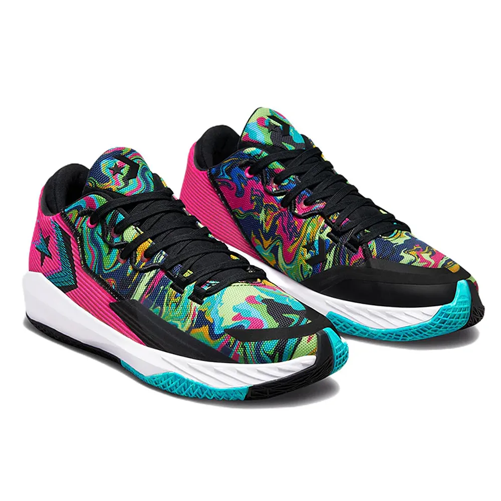 Converse 籃球鞋 All Star BB Jet 桃紅 藍 水彩大理石 男鞋 【ACS】 A00403C 歷史價格詳細信息