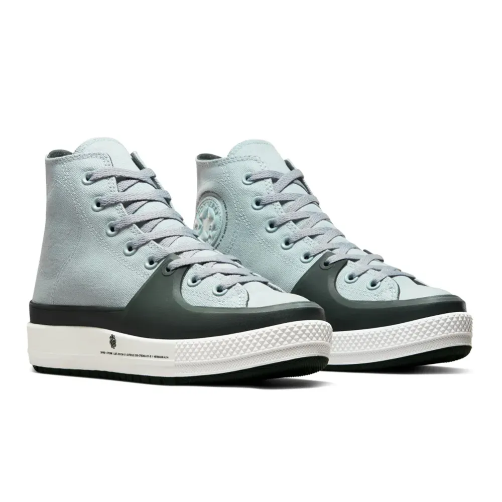 Converse CTAS HI 女鞋 灰藍 高筒 經典 街頭 帆布 牛仔 撞色 休閒鞋 A02881C 歷史價格詳細信息
