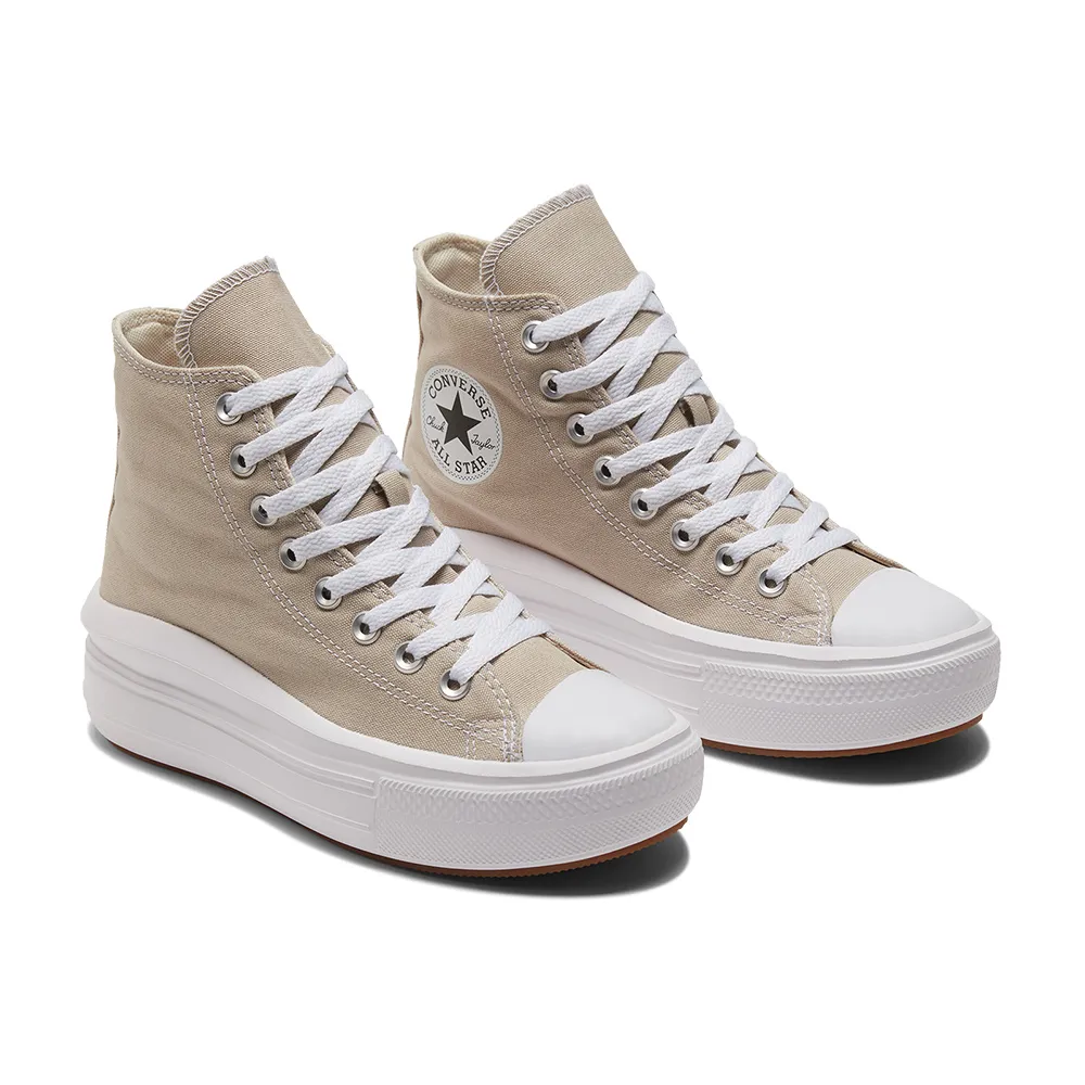 CONVERSE CTAS MOVE HI 高筒 休閒鞋 女鞋 灰綠色 A00562C 歷史價格詳細信息