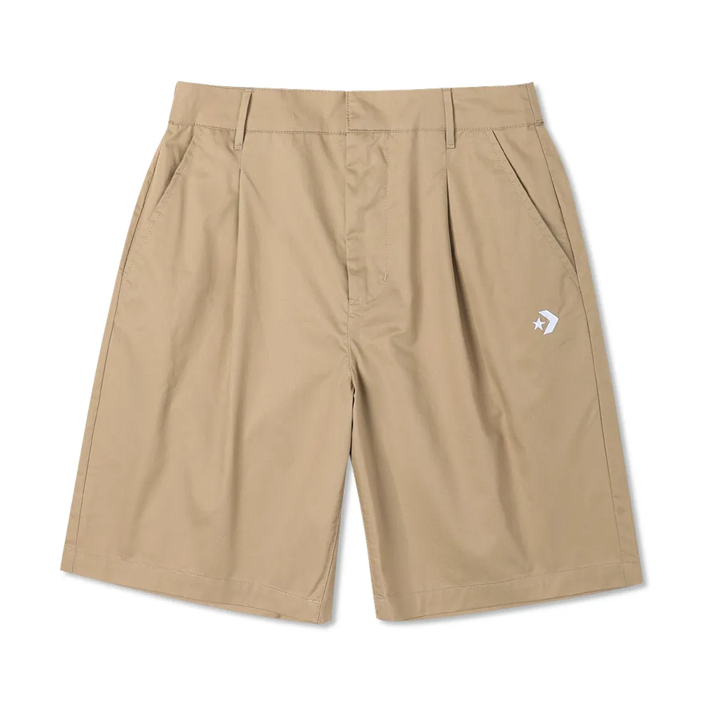 【CONVERSE】WOVEN FESTIVAL SKORT 短褲 褲裙 女 棕色_10026396-A01 歷史價格詳細信息