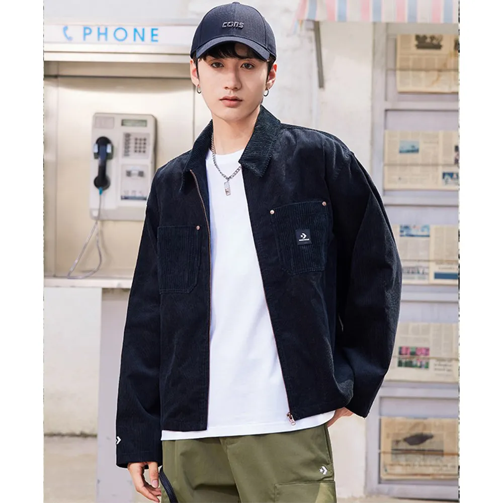 CONVERSE 風衣外套 LIGHTWEIGHT SHOP JACKET 男 10023770-A02 紫色 歷史價格詳細信息
